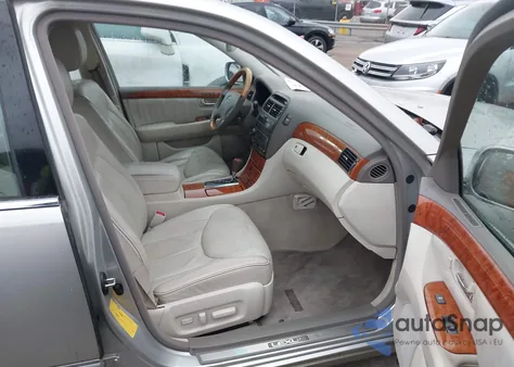 2003 Lexus Ls 430 from USA, damaged, VIN JTHBN30F130110154